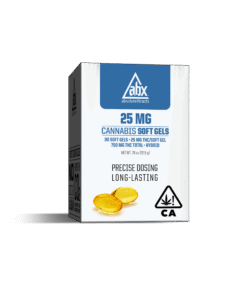 25mg THC Soft Gels (ABX)