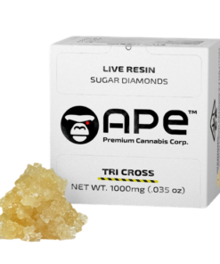 Ape Premium Cannabis Co - Live Resin Sugar Diamonds