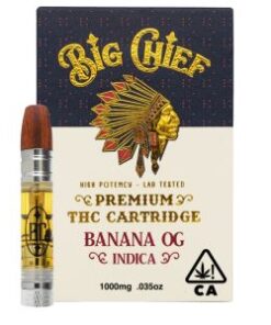 Big Chief Vape Cart