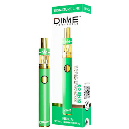 Dime disposable vape