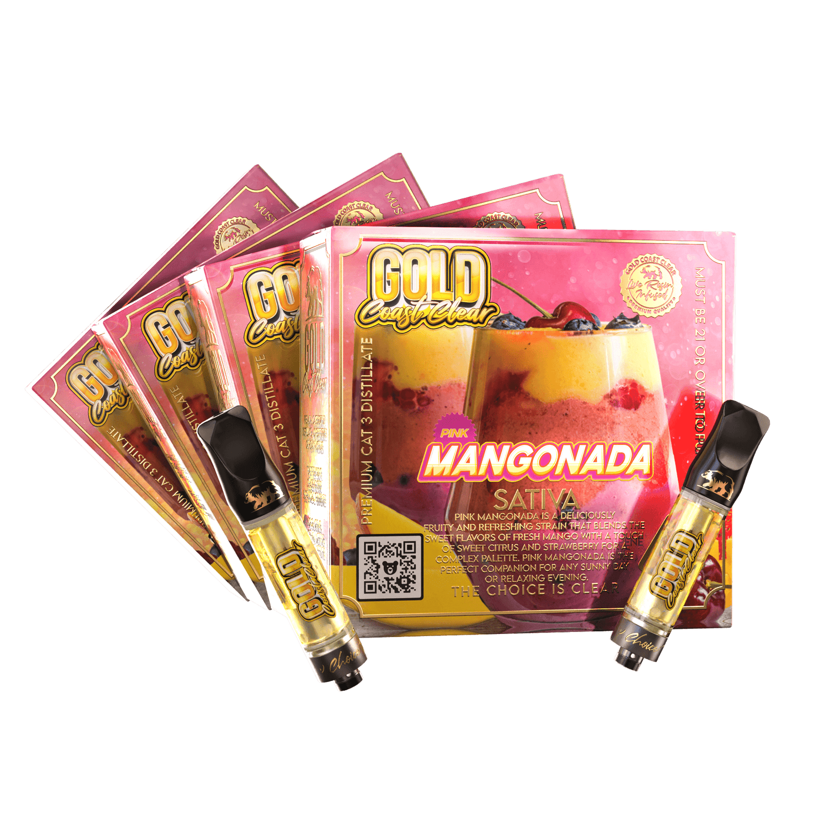 Gold Coast clear carts