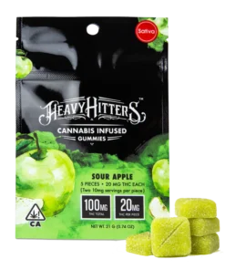 Heavy Hitters Gummies