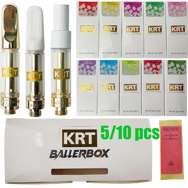 KRT Vape Carts