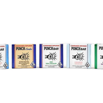 Punch Chocolate Bar