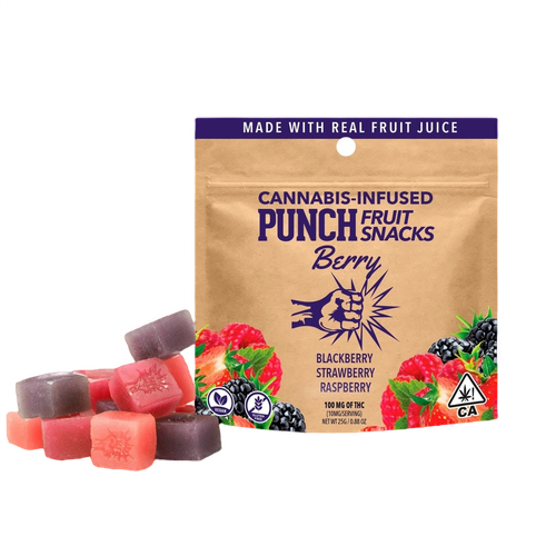Punch Bar Edibles