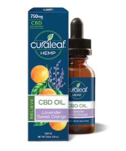 Curaleaf Hemp CBD Oil
