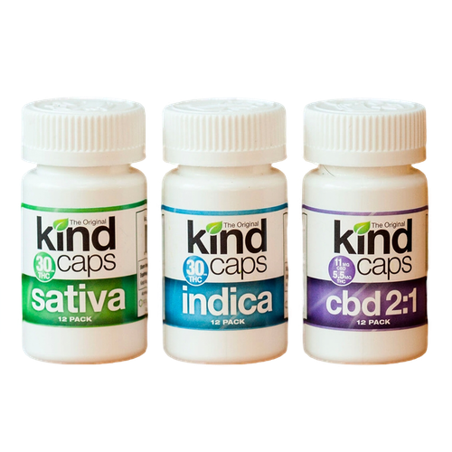 K.I.N.D Kaps THC