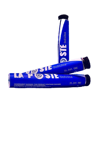 La Poste Pre-Rolls