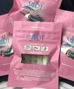 pink sandy strain