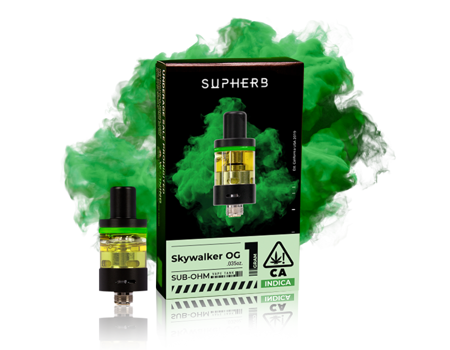 Supherbs Vape Carts